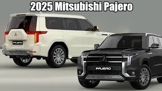 2025 Mitsubishi Pajero  New Model first look [upl. by Ssej]