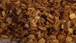 How to Make Oatmeal amp Honey Snacks  Snack Right [upl. by Luise365]