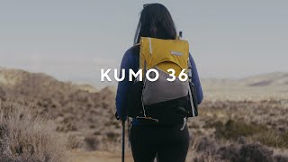 Gossamer Gear  Kumo 36 Superlight Backpack [upl. by Melissa]