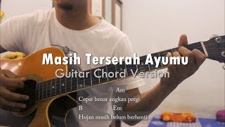 Masih Terserah Ayumu Exist Versi Akustik Karaoke by Syahru  Guitar Chord Acoustic Version [upl. by Arotahs]