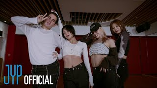 TWICE MOMO CHAEYOUNG TZUYU X Kiel Tutin “bloodline Ariana Grande” Dance Video [upl. by Thomas]