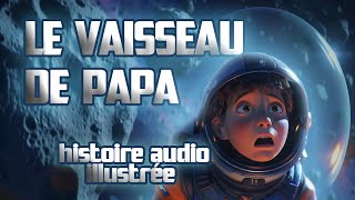 Le vaisseau de papa  Lhistoire du jour  Livre audio jeunesse [upl. by Newbold]