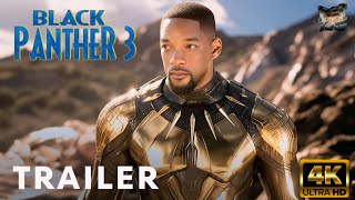 Black Panther 3 Shadows of Wakanda 2025 Trailer  Will Smith Michael B Jordan blackpanther3 [upl. by Mal938]