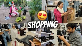 Saara paisa uda diya 😭 Indoor plants boots amp clothes shopping vlog [upl. by Rotsen]