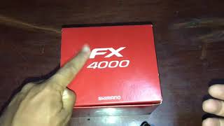 Shimano FX 4000 new series [upl. by Fisuoy458]