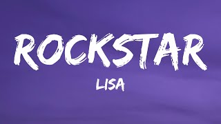 LISA  ROCKSTAR Lyrics [upl. by Philipines]