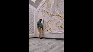 Venetian plastermarble effect in new and exciting shapes [upl. by Adev]