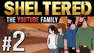 Sheltered Gameplay  Part 2  EXPLORATION  Lets Play Sheltered [upl. by Asquith105]