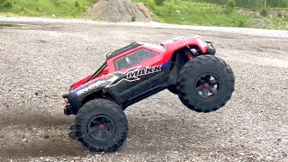 Traxxas Xmaxx 8s Northern Minnesota Northwoods BASH [upl. by Erreip427]