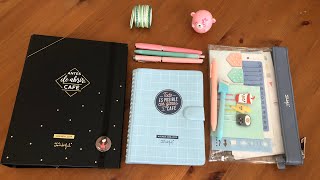 Haul de compras Mr Wonderful review agendas 20182019 [upl. by Errot]