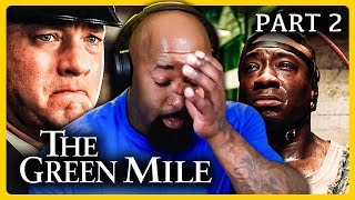 THE GREEN MILE Is Officially The SADDEST movie EVER first time watching Movie Reaction [upl. by Callery]