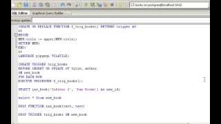 PostgreSQL tutorial  functions Lesson 8 [upl. by Aloap]