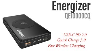 Best Wireless Fast Charging Power Bank with Suction Cups [upl. by Anirres]