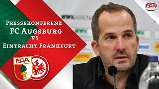 1819  Pressekonferenz  FCA unterliegt Frankfurt [upl. by Ateiluj]