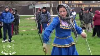 Cossack amp Caucaus Sword Dance 🎧 Kozak Kafkas Kılıç Dansı ⭐️ казак Танец Меча 👍 Oysya you oysya [upl. by Jamison]