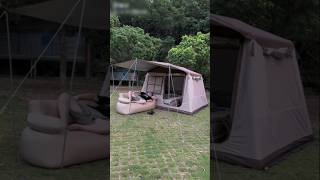 Amazing inflatable tent house shorts ytshorts [upl. by Yeleek696]