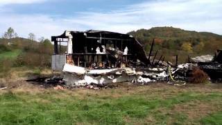 Laurelville trailer fire ruled arson homicide [upl. by Zinn]