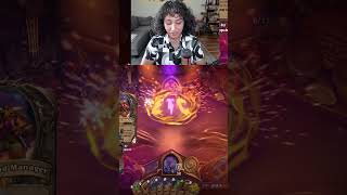 Worlds Calmest Hearthstone Player  live footage  curlywurdy on Twitch [upl. by Amihc]