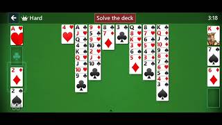 28 February 2024  FreeCell  Hard Challenge  Microsoft Solitaire Collection  Daily Challenges [upl. by Ancilin13]