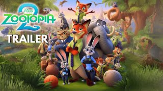 ZOOTOPIA 2 TRAILER  ZOOTOPIA 2 RELEASE DATE [upl. by Leah]