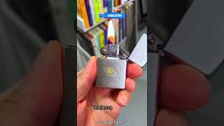 Windproof Lighter Simpleyoutubeshort viralvideo [upl. by Paehpos461]