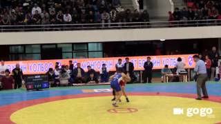 Mongolian Wrestling Championships 2016 [upl. by Arikaahs]