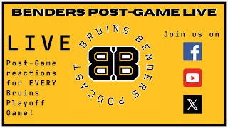 Bruins Benders Live Game 5 vs Florida Panthers [upl. by Carroll539]