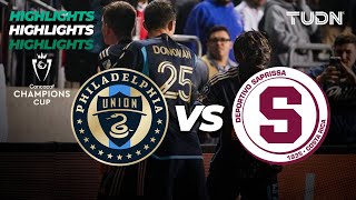 HIGHLIGHTS  Philadelphia Union vs Saprissa I CONCACHAMPIONS 2024  TUDN [upl. by Tnarg]