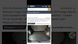 Get The Cargo Liner For Your Kia Sportage caraccessories carcare automotive [upl. by Hsital]