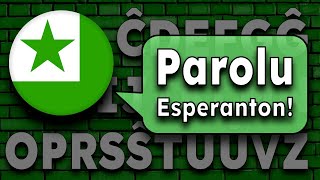 Say ANY Esperanto word  Alphabet and Pronunciation [upl. by Mandych]