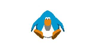 club penguin dance  meme pixelart animation [upl. by Dogs]