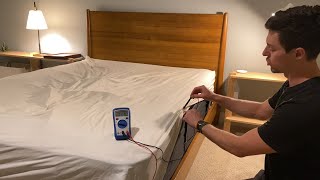 How to install a grounding rod and wire it to your bed for grounding benefits [upl. by Hajed]