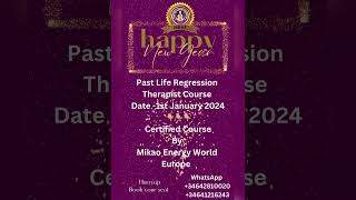 Past life regand Future Progression Therapist course [upl. by Ylicis515]