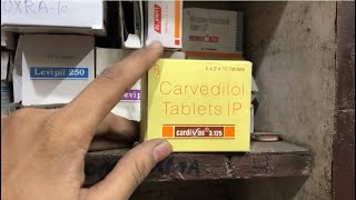 Cardivas 3125mg Tablet uses  price  composition  dose  side effects  review  in hindi [upl. by Trina560]