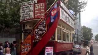 100 year old bus Battle Bus [upl. by Pepita]