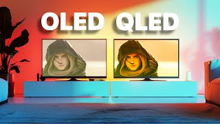 OLED vs QLED in 2024 The REAL winner [upl. by Shirberg]