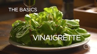 How to Make Vinaigrette  The Basics on QVC [upl. by Camella]