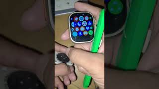 No1 smart watch ✅️ unboxing in live ❤️ [upl. by Nawaj]