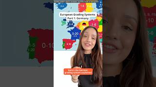 German Grading System Explained 🇩🇪 [upl. by Yrahca403]