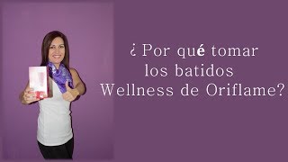 ¿Por qué tomar los batidos wellness de Oriflame [upl. by Betty720]