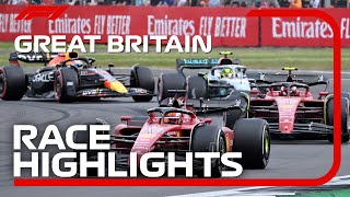 Race Highlights  2022 British Grand Prix [upl. by Inez]