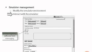 04Dalvik Debug Monitor Server DDMS 08 Emulator control [upl. by Garlen541]