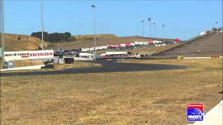 Firestone Indy Lights Sonoma Warmup Highlights [upl. by Enilemme]