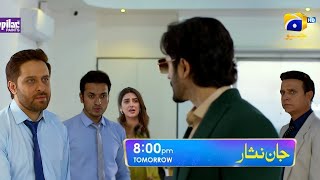 Jaan Nisar Last Mega Twist Episode Promo Teaser Review By  Ahan Drama [upl. by Airdnas]