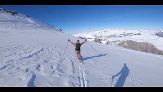 Découvrez le domaine freeride des Téléphériques des Glaciers de la Meije [upl. by Adieno267]