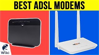 7 Best ADSL Modems 2019 [upl. by Paulsen]