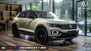 Exclusive MustSee Features of the 2025 Volkswagen T Roc Hybrid [upl. by Adhern]