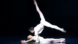 Paris Opera Ballet Romeo amp Juliet 2021 Myriam OuldBraham amp Mathias Heymann [upl. by Asyal]