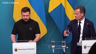 Zelensky in Svezia quotRussia si prepara a provocare le Regioni baltichequot [upl. by Dnana]