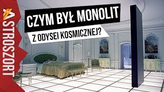 Czym był Monolit z Odysei Kosmicznej  AstroSzort [upl. by Felicie176]